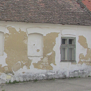 Schäden am Gebäude